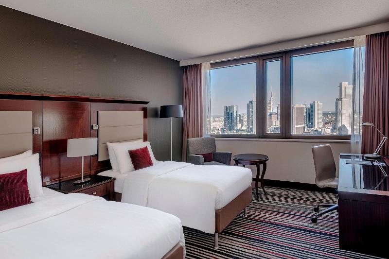 اتاق استاندارد با چشم‌انداز, Frankfurt Marriott