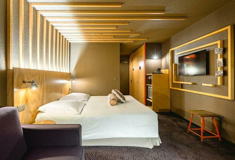 수피리어 룸, Hôtel Les Aiglons Chamonix