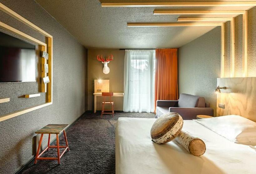 수피리어 트리플 룸, Hôtel Les Aiglons Chamonix