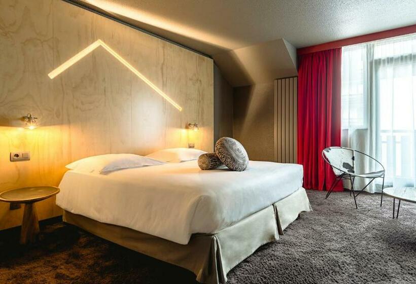 주니어 스위트, Hôtel Les Aiglons Chamonix