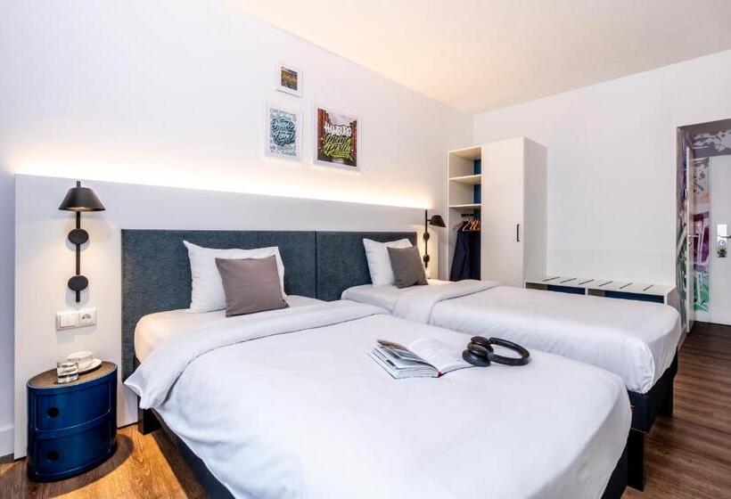 标准间, Ibis Styles Hamburg Alster City