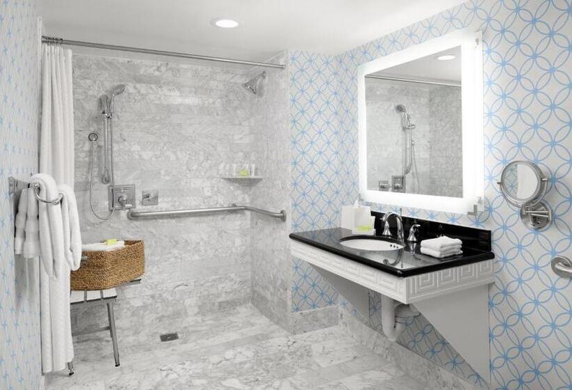 Классический Номер, Hyatt Centric Delfina Santa Monica