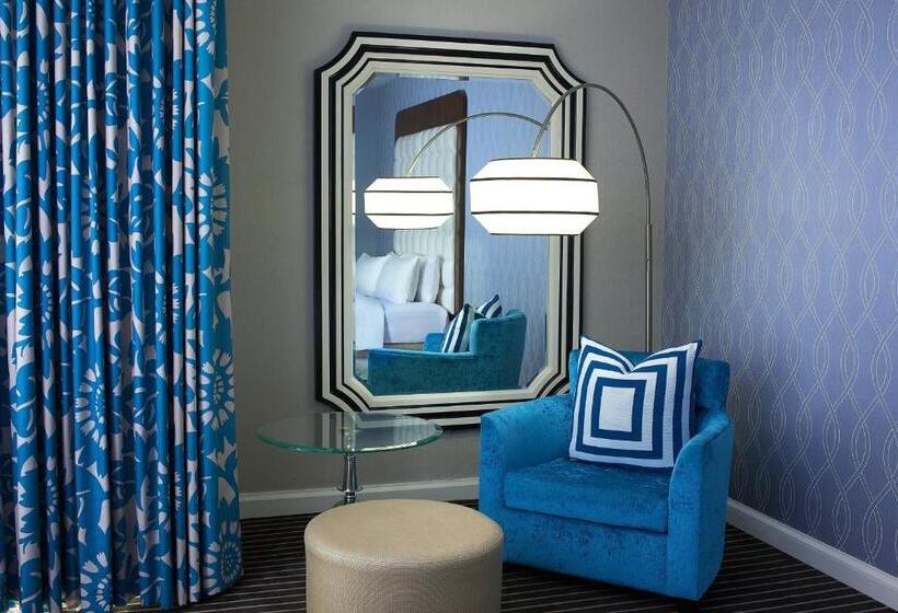 Классический Номер, Hyatt Centric Delfina Santa Monica