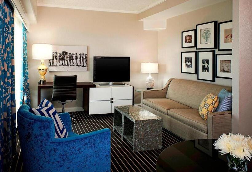 Люкс Кровать Кинг, Hyatt Centric Delfina Santa Monica