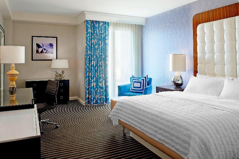 Номер Deluxe Кровать Кинг, Hyatt Centric Delfina Santa Monica