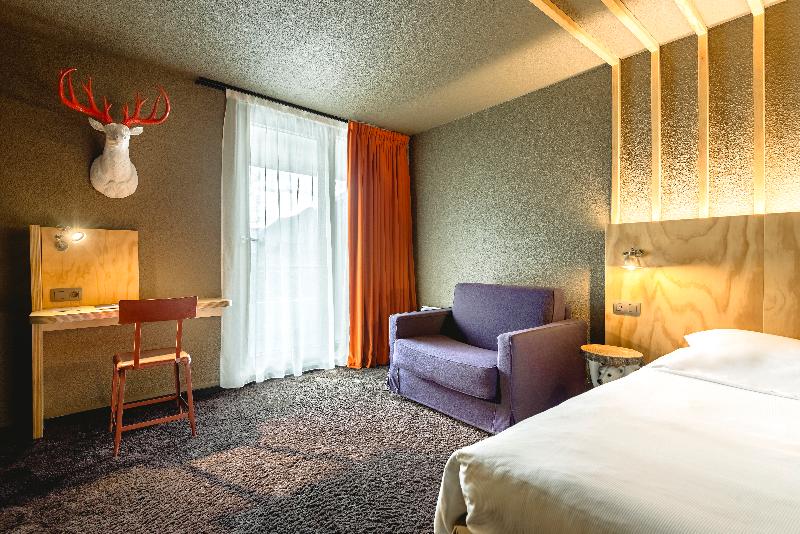 수피리어 룸, Hôtel Les Aiglons Chamonix