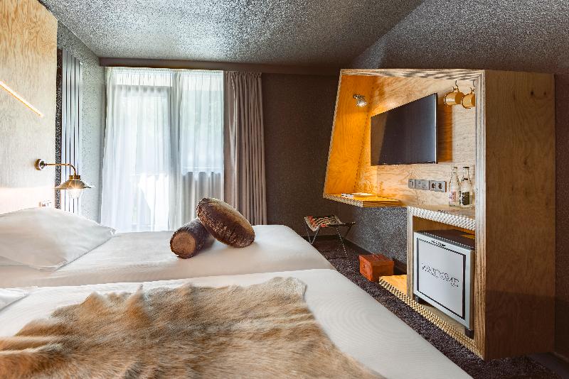스탠다드 룸, Hôtel Les Aiglons Chamonix