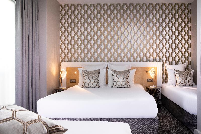 اتاق استاندارد چهار تخته, Paris Bastille