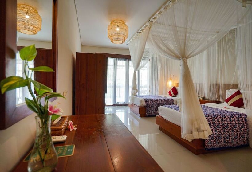 デラックスルーム, Pertiwi Resort & Spa