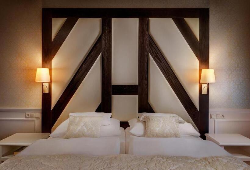 디럭스 룸, Grand Hotel Starý Smokovec