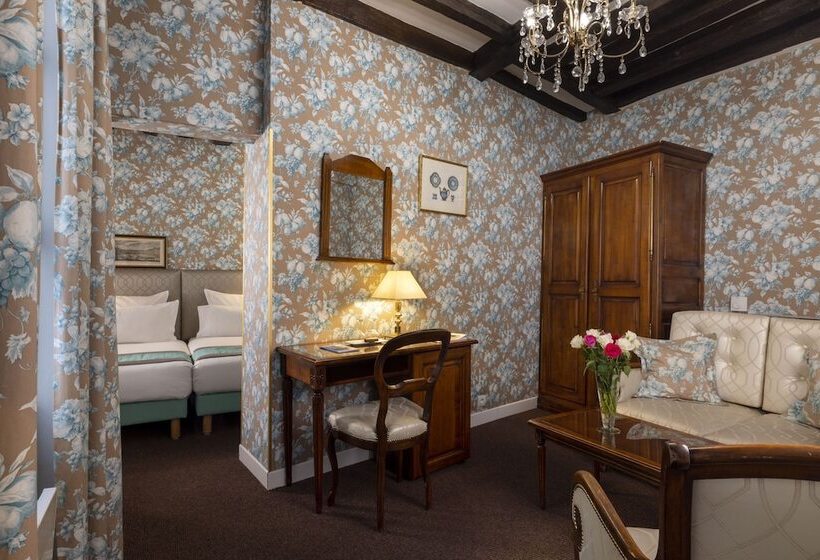 スイート, Relais Hôtel Du Vieux Paris