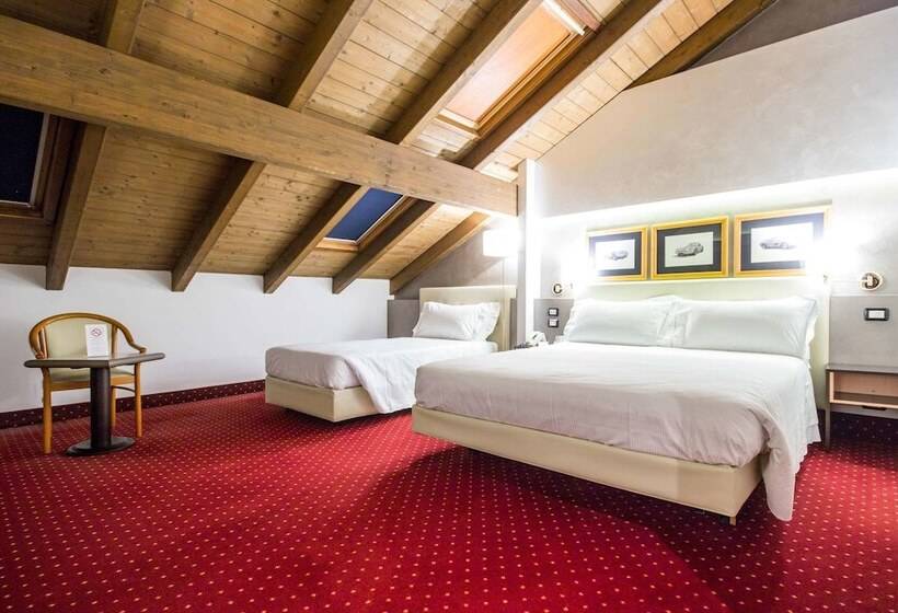 Номер Стандарт Трехместный, Best Western  Modena District