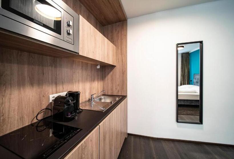 آپارتمان 1 خوابه, Blackhome Innsbruck Boutique I Contactless Check In