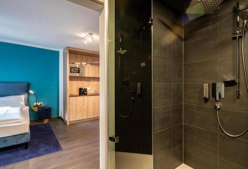 آپارتمان لوکس 1 خوابه, Blackhome Innsbruck Boutique I Contactless Check In