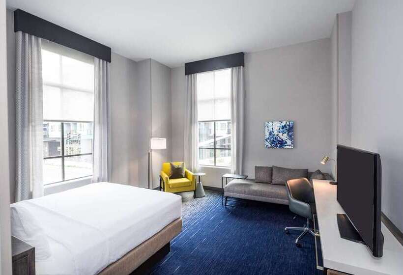 اتاق لوکس با تخت بزرگ, Hilton Antwerp Old Town