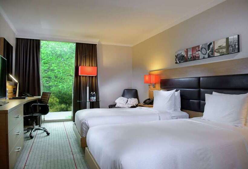 اتاق لوکس, Hilton Antwerp Old Town
