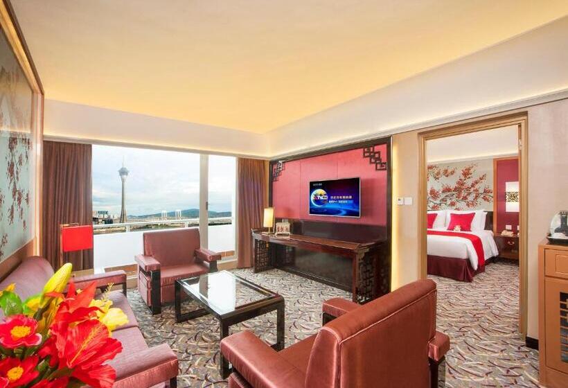 سوئیت با چشم‌انداز, Riviera Macau