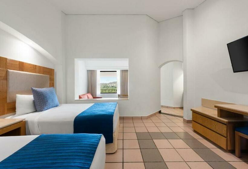 景色の見えるデラックスルーム, Park Royal Beach Huatulco   All Inclusive