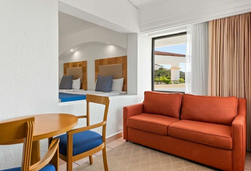 景色の見えるデラックスルーム, Park Royal Beach Huatulco   All Inclusive