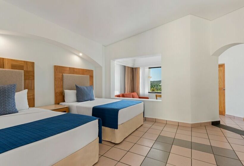 エコノミールーム, Park Royal Beach Huatulco   All Inclusive