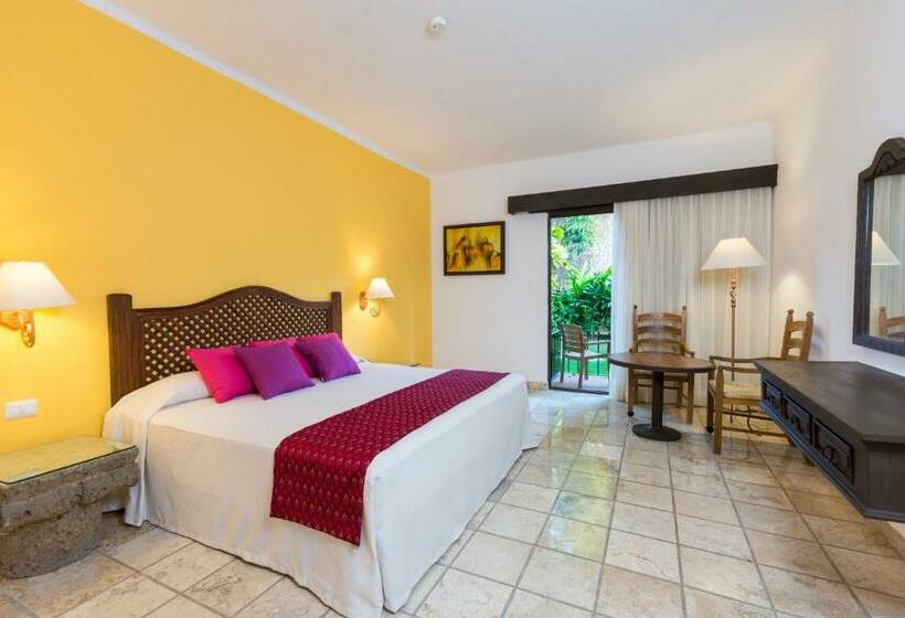 اتاق سوپریور با تخت بزرگ, Hacienda Buenaventura Hotel & Mexican Charm   All Inclusive