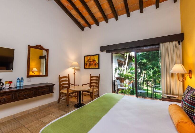 اتاق سوپریور با تخت بزرگ, Hacienda Buenaventura Hotel & Mexican Charm   All Inclusive