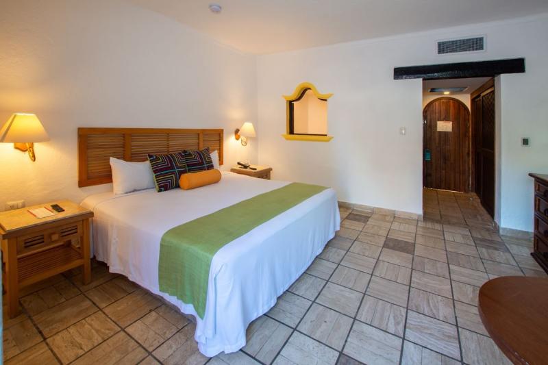 اتاق استاندارد با تخت بزرگ, Hacienda Buenaventura Hotel & Mexican Charm   All Inclusive