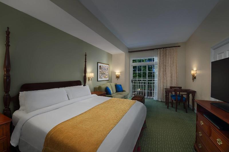 스탠다드 룸 킹사이즈 침대, Marriott's Manor Club at Ford's Colony