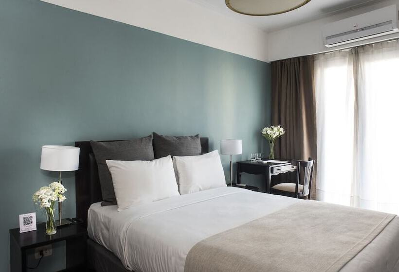 اتاق استاندارد با تخت دوبل, Rochester Hotel Classic