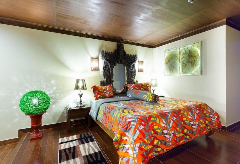 Семейный Номер Deluxe, Tropica Bungalow Beach