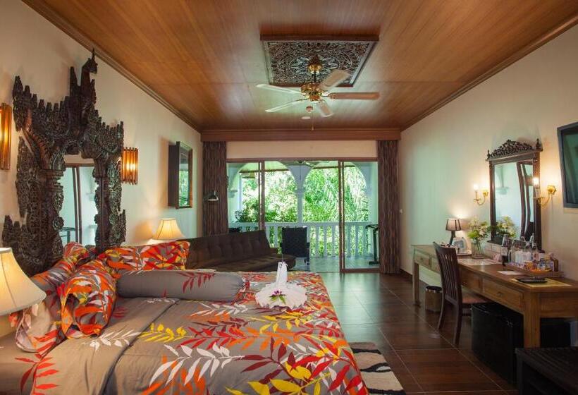 Номер Deluxe, Tropica Bungalow Beach