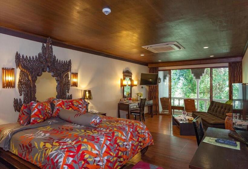 Семейный Номер Deluxe, Tropica Bungalow Beach