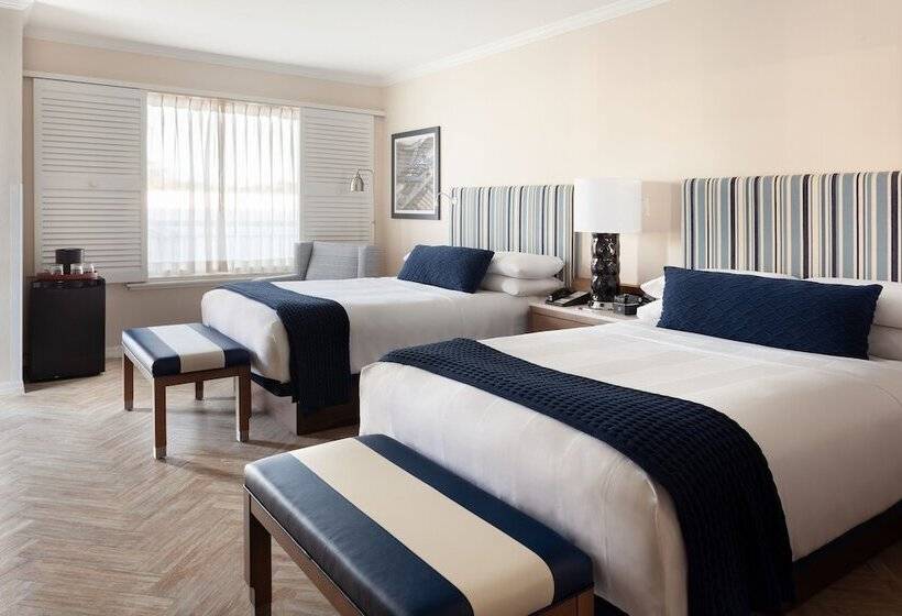 Номер Стандарт 2 Двуспальные Кровати, Reefhouse Resort And Marina