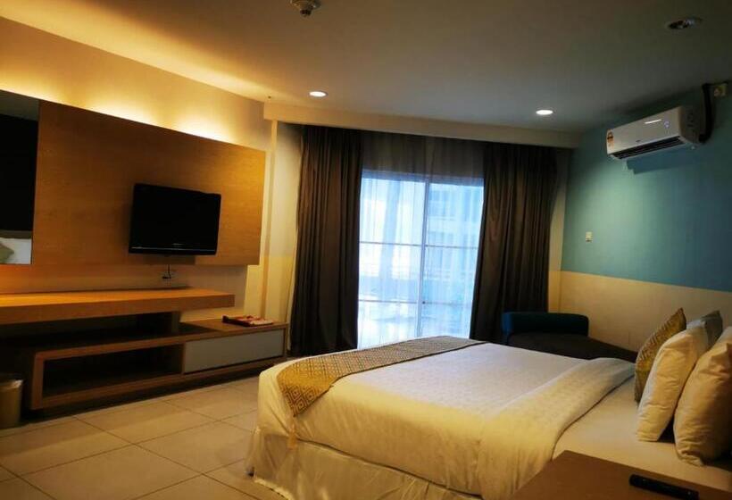 Номер Стандарт Боковой Вид на Море, Century Langkasuka Resort Langkawi