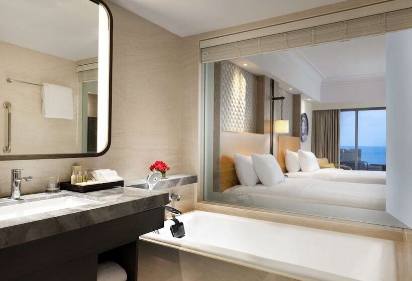 Номер Стандарт Двуспальная Кровать, Hilton Bali Resort