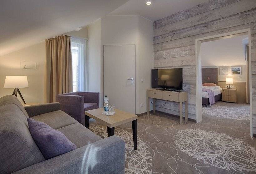 Люкс, Aquamaris Strandresidenz Rugen