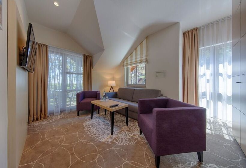 Апартаменты 2 Спальни, Aquamaris Strandresidenz Rugen