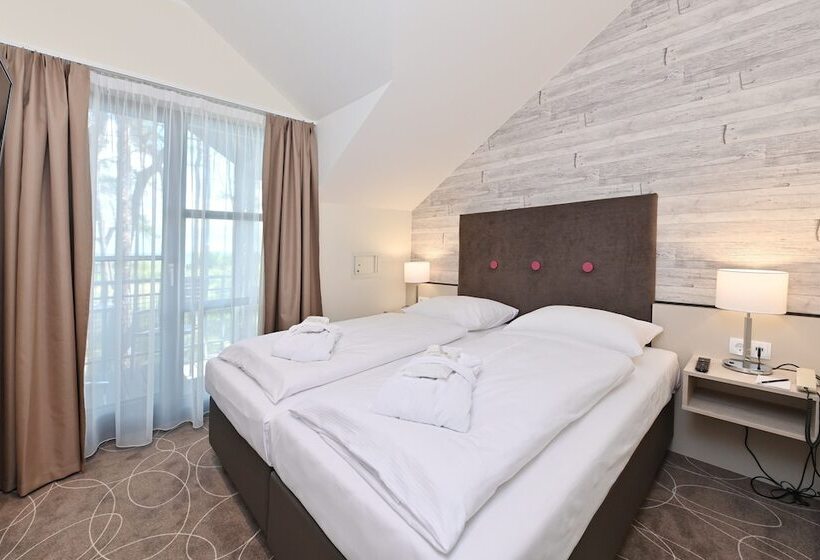 Апартаменты 2 Спальни, Aquamaris Strandresidenz Rugen