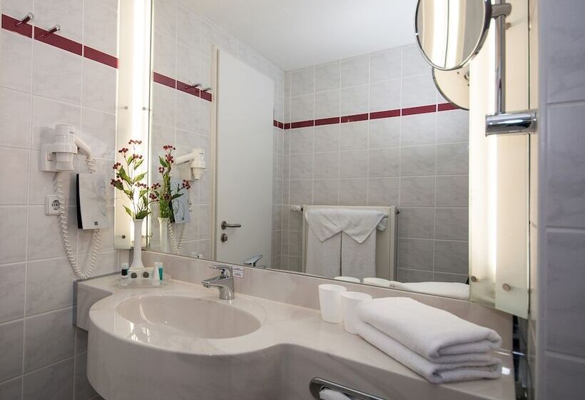 Люкс с Балконом, Best Western Plus Hotel Bautzen