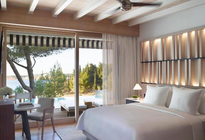 Бунгало Стандарт Вид на Море, Four Seasons Astir Palace Athens