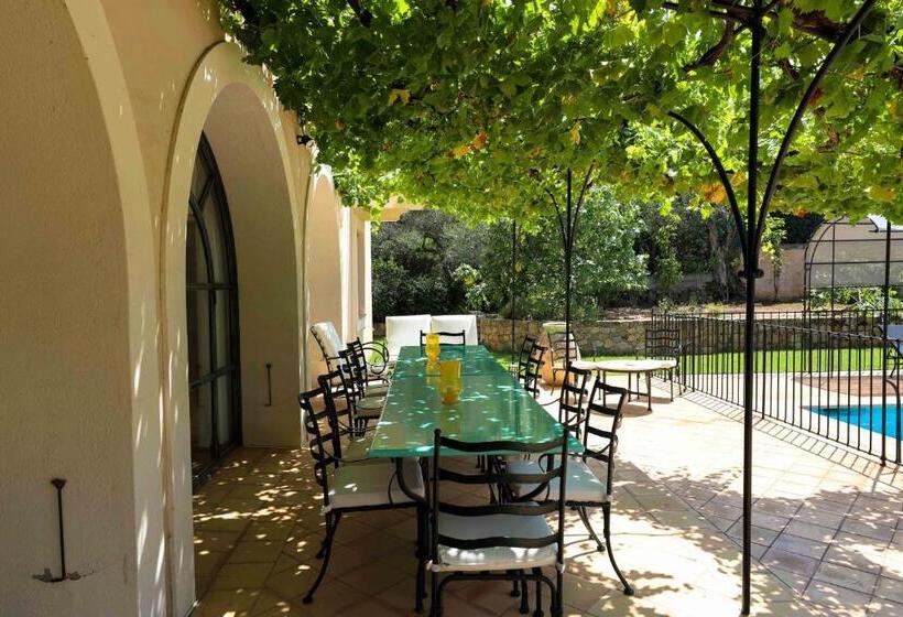 Вилла 1 Спальня Вид на Сад, La Villa Calvi
