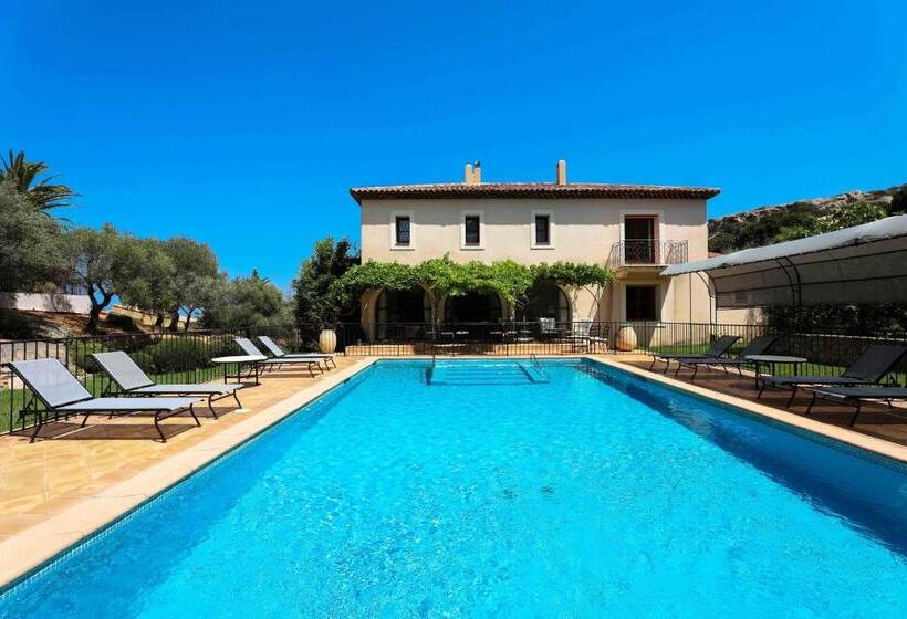 Вилла 1 Спальня Вид на Сад, La Villa Calvi