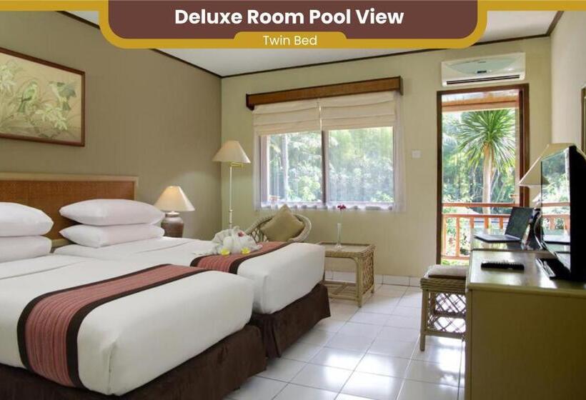 标准间带游泳池, The Jayakarta Yogyakarta Hotel & Spa