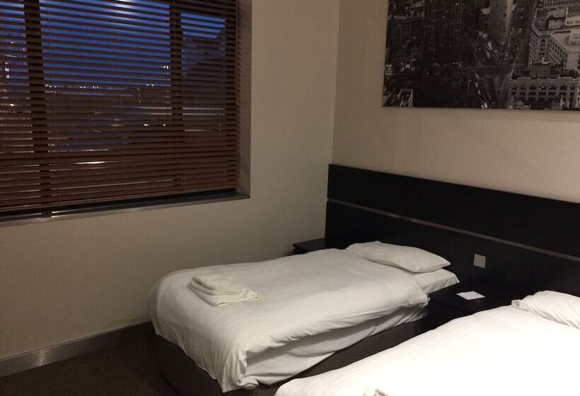 اتاق استاندارد, Best Western Hotel Hatfield