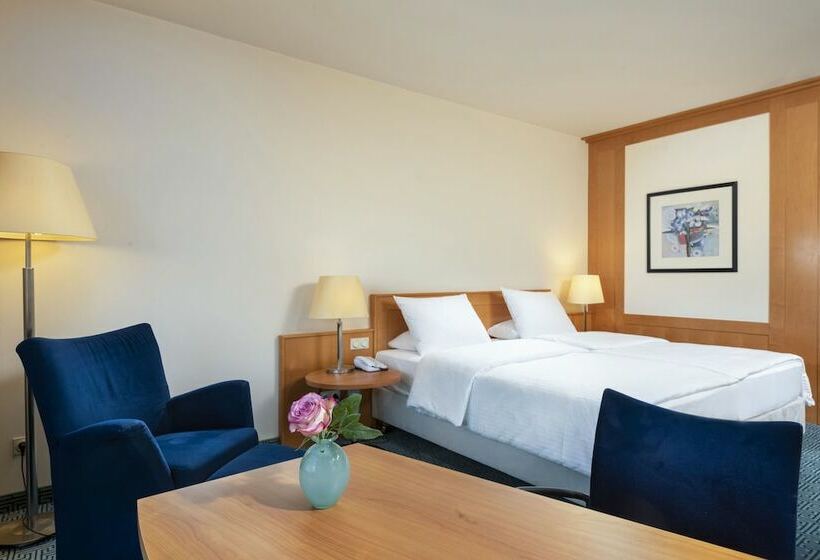 اتاق کلاسیک یک تخته, Maritim Hotel Frankfurt