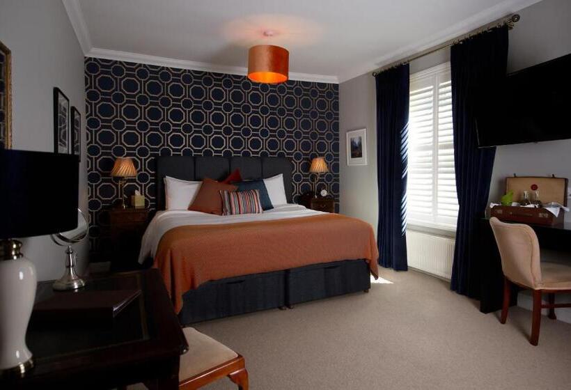 اتاق لوکس با تخت بزرگ, Moortown Lodge B&b