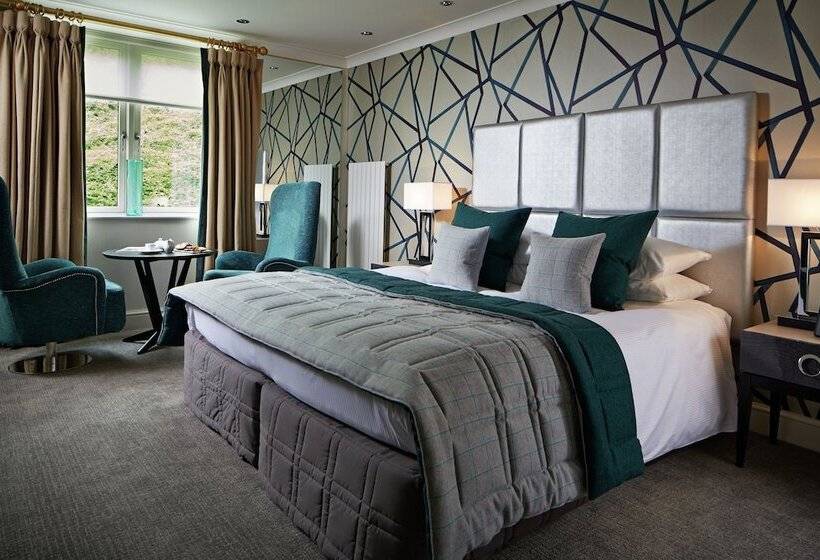 Номер Deluxe Кровать Кинг, Rowhill Grange Hotel & Utopia Spa