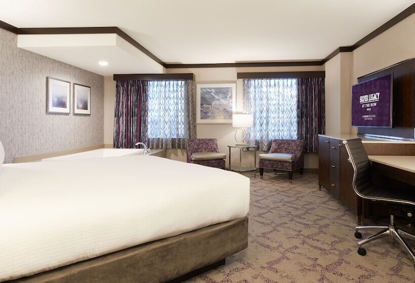 Номер Deluxe, Silver Legacy Resort  Casino At The Row