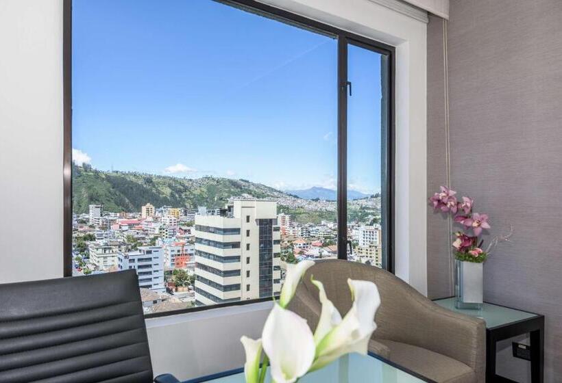 수피리어 룸, NH Collection Quito Royal