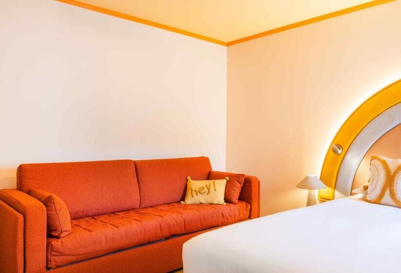 패밀리 룸, Nice Pam Hotel Fully Renovated